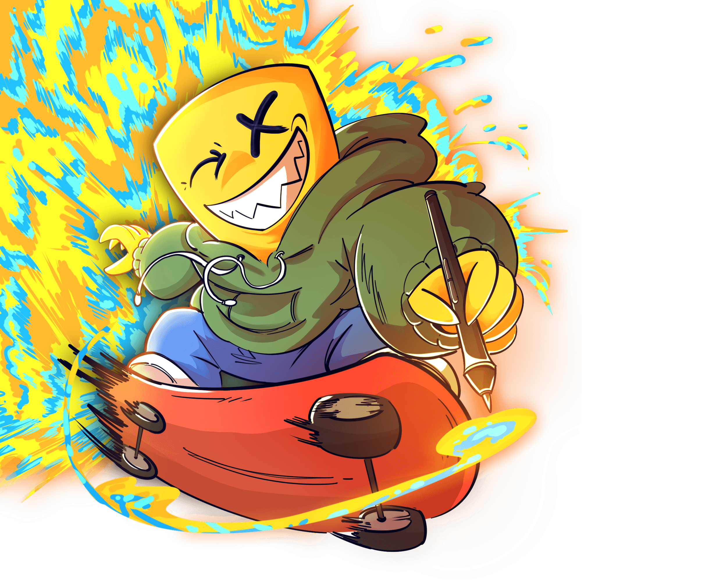 Bubzi Skateboard